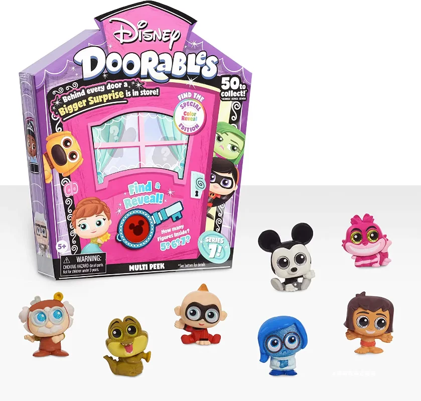 Original Disney Doorables Multi Peek Mystery Box Kawaii Princess Anime Figurine Gnome Home Action Figure
Original Disney Doorables Multi Peek Mystery Box Kawaii Princess Anime Figurine Gnome Home Action Figure