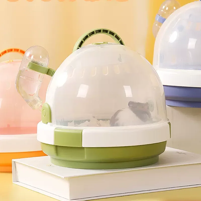 Hamster Travel Cage Hand-held Gift Keep Warm Small Animal Hamster Go Out Box Hamster Carrier Cage Pet Accessories
Hamster Travel Cage Hand-held Gift Keep Warm Small Animal Hamster Go Out Box Hamster Carrier Cage Pet Accessories