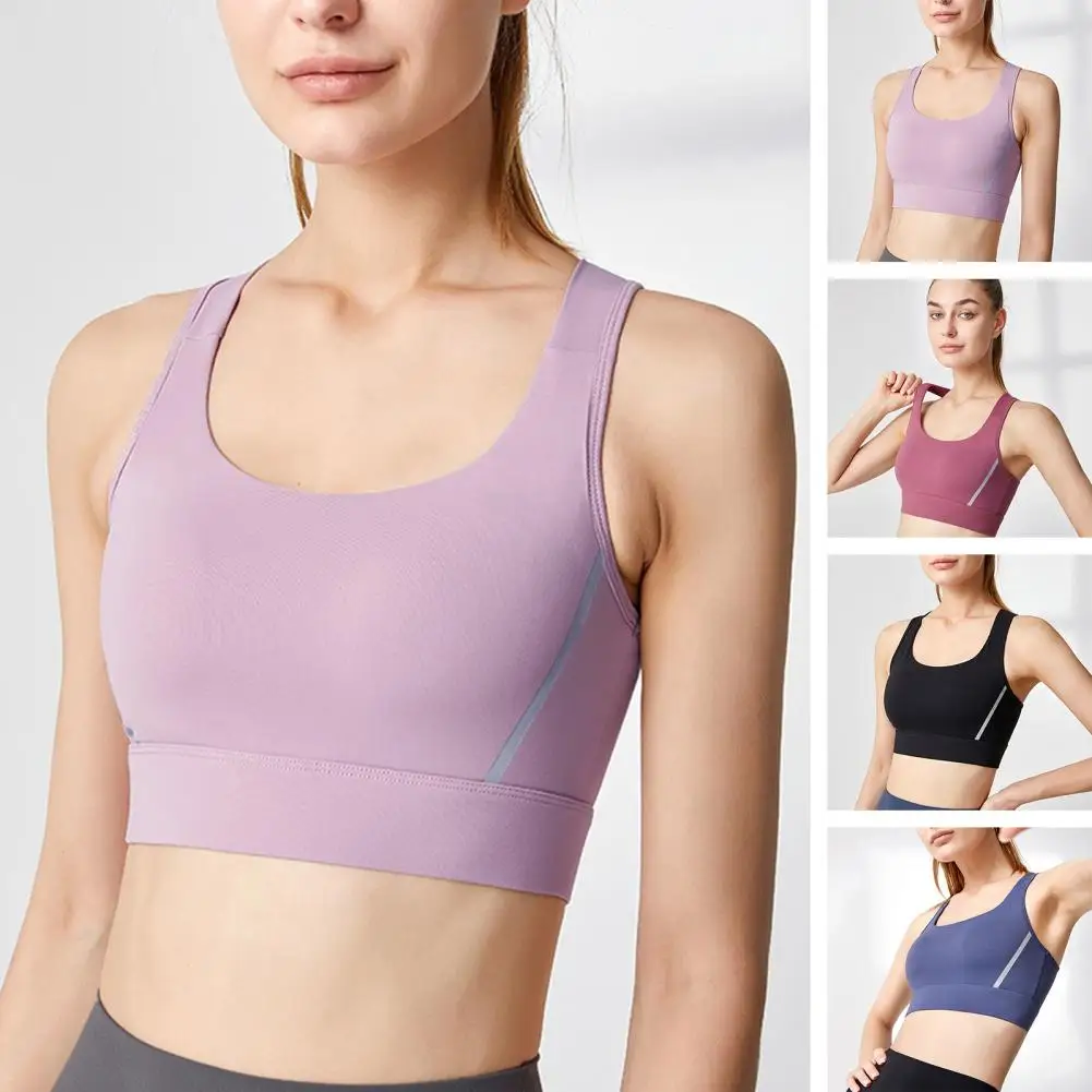 Sports Bra Breathable Vest Bra Beauty Back Women Seamless Stretchy Vest Bra Inner Wear
Sports Bra Breathable Vest Bra Beauty Back Women Seamless Stretchy Vest Bra Inner Wear