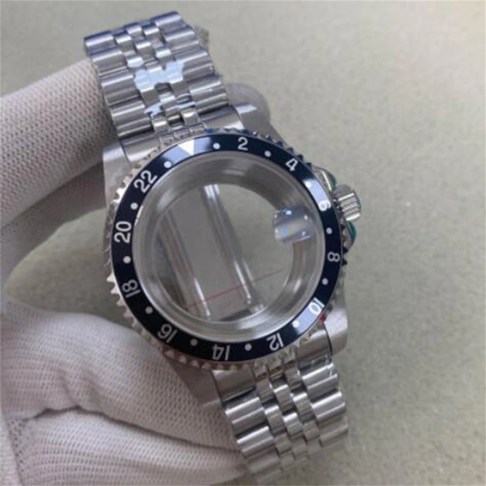 39.5mm Watch Cases Watchband Parts Stainless Steel Retro Sapphire Glass For NH35 NH36 Movement Waterproof 100m
39.5mm Watch Cases Watchband Parts Stainless Steel Retro Sapphire Glass For NH35 NH36 Movement Waterproof 100m