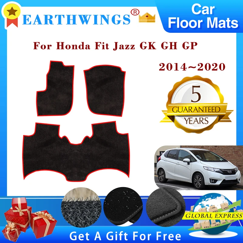 For Honda Fit Jazz GK GH GP 2014~2020 Car Floor Mats Panel Footpads Carpets Cover Cape Rugs Foot Pads Stickers Auto Accessories
For Honda Fit Jazz GK GH GP 2014~2020 Car Floor Mats Panel Footpads Carpets Cover Cape Rugs Foot Pads Stickers Auto Accessories