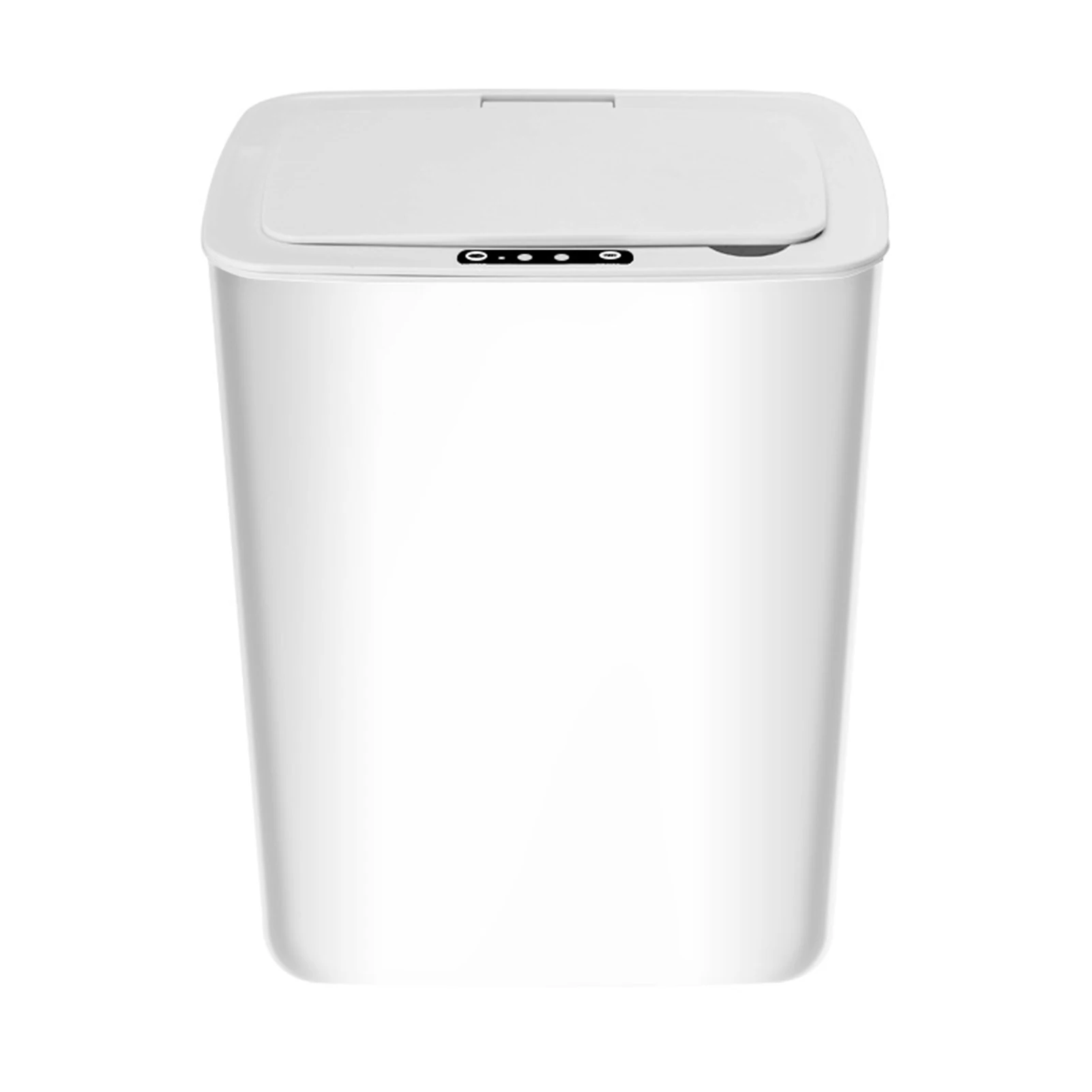 14L Automatic Touchless Motion Sensor Trash Can Battery Operated Rechargeable Plastic Trash Can for Home Living Room
14L Automatic Touchless Motion Sensor Trash Can Battery Operated Rechargeable Plastic Trash Can for Home Living Room