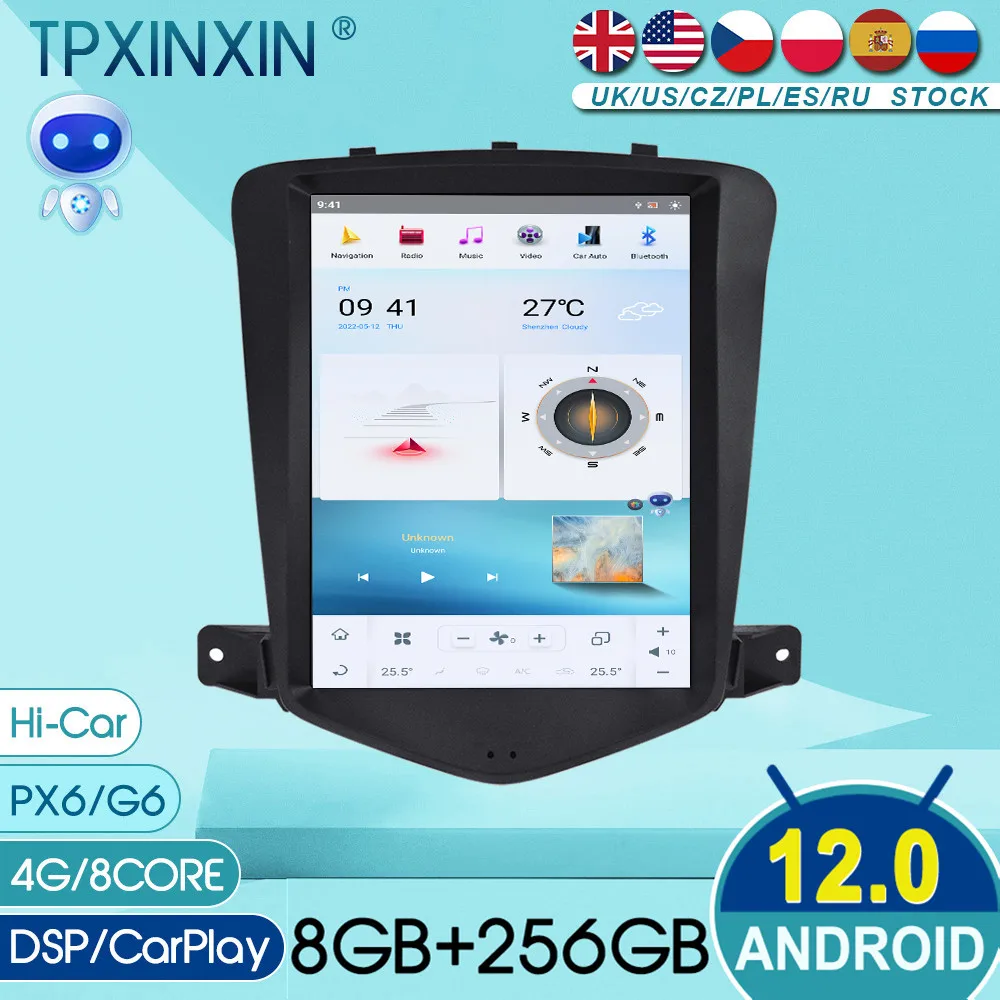 For Chevrolet Cruze 2008-2012 Tesla Style audio 2 din android receiver tesla style auto multimedia DVD player
For Chevrolet Cruze 2008-2012 Tesla Style audio 2 din android receiver tesla style auto multimedia DVD player