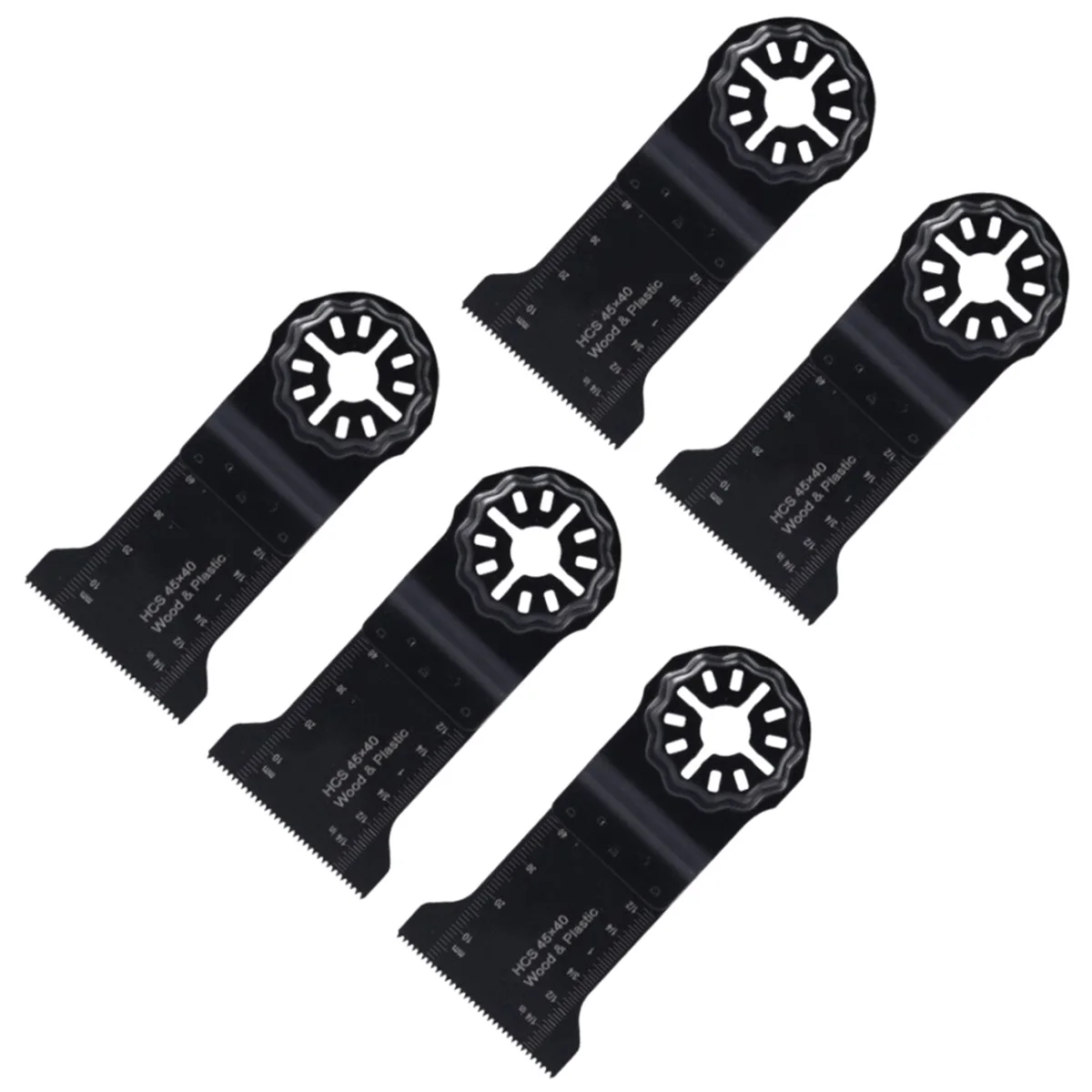 5Pcs Oscillating Saw Blades HCS Bi-metal Saw Blade Arc Edge Oscillating Multitool Blades Electric Trimmer Cutting Wood Tools
5Pcs Oscillating Saw Blades HCS Bi-metal Saw Blade Arc Edge Oscillating Multitool Blades Electric Trimmer Cutting Wood Tools