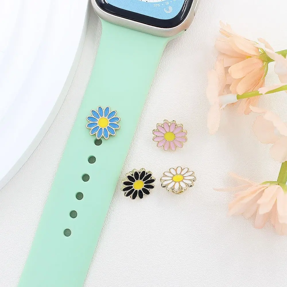 Flower Watch Band Ornament Fashion Metal Brooch Wristbelt Charms Decorative Ring Strap Accessories
Flower Watch Band Ornament Fashion Metal Brooch Wristbelt Charms Decorative Ring Strap Accessories