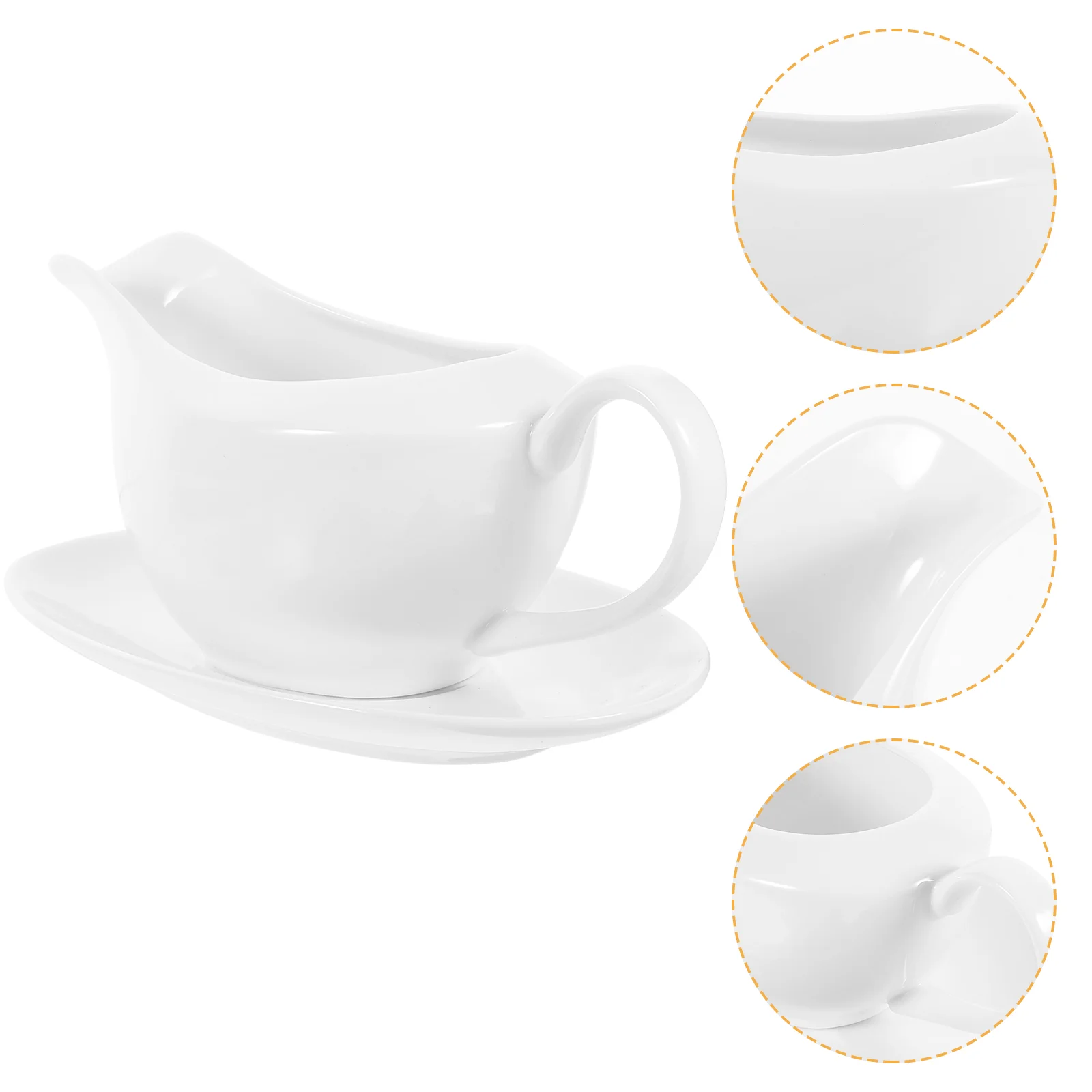 Condiment Boats Jug Serving Sauce Pitcher Containers Reamer Gravy Saucer Milk Juice
Condiment Boats Jug Serving Sauce Pitcher Containers Reamer Gravy Saucer Milk Juice