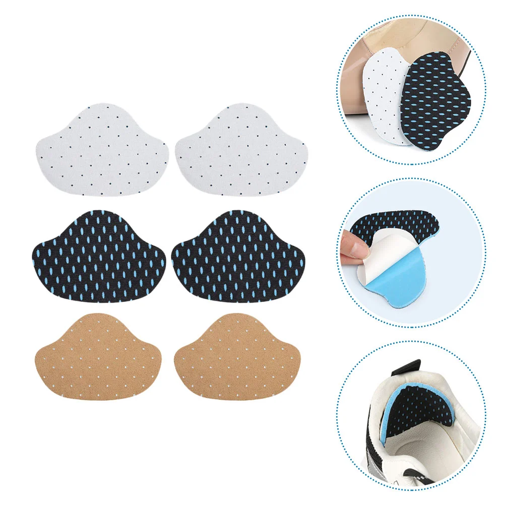 3 Pairs Sneaker Heel Stickers Protective Pads Comfort Heels Free Simple Shoes Holes Patches Protectors Latex Casual Accessory
3 Pairs Sneaker Heel Stickers Protective Pads Comfort Heels Free Simple Shoes Holes Patches Protectors Latex Casual Accessory