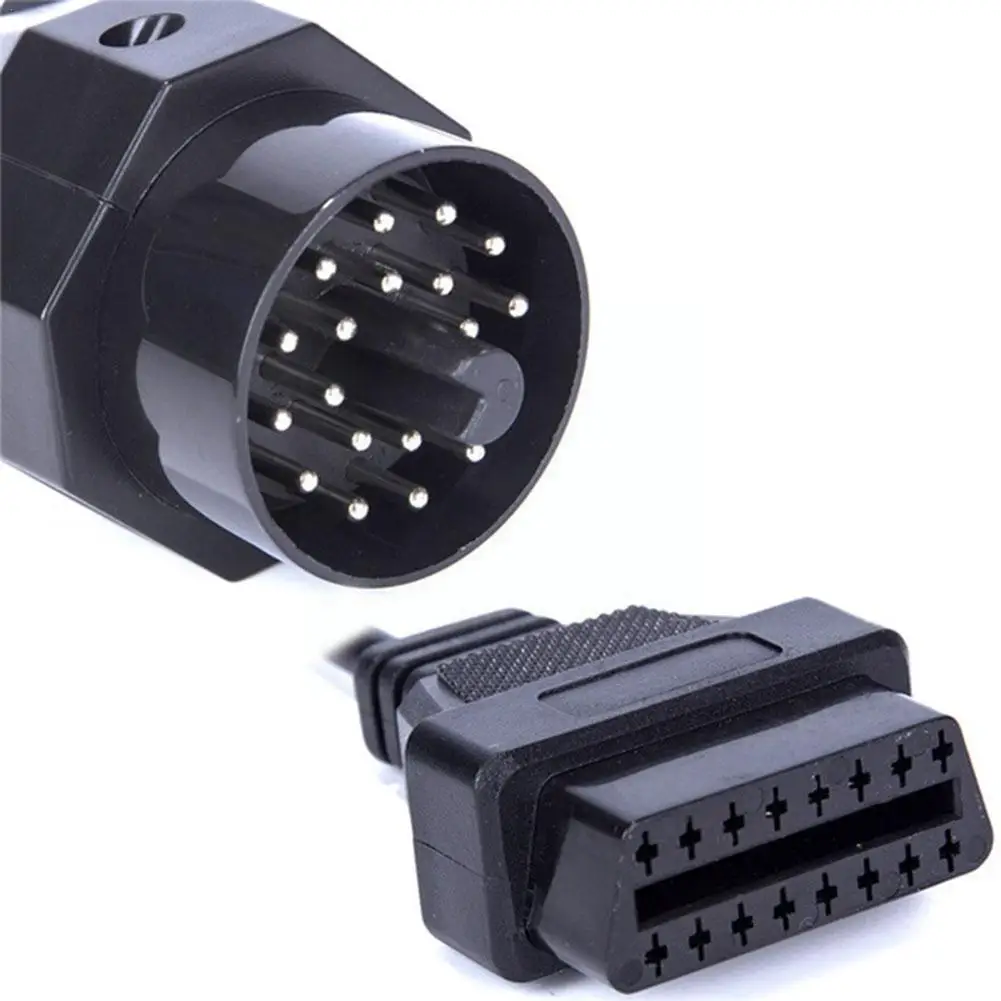 1 x OBD to OBD 2 Adapter for all BMWs with 20 PIN Female Connector e36 e39 X5 Z3 for BMW 20pin Newest
1 x OBD to OBD 2 Adapter for all BMWs with 20 PIN Female Connector e36 e39 X5 Z3 for BMW 20pin Newest