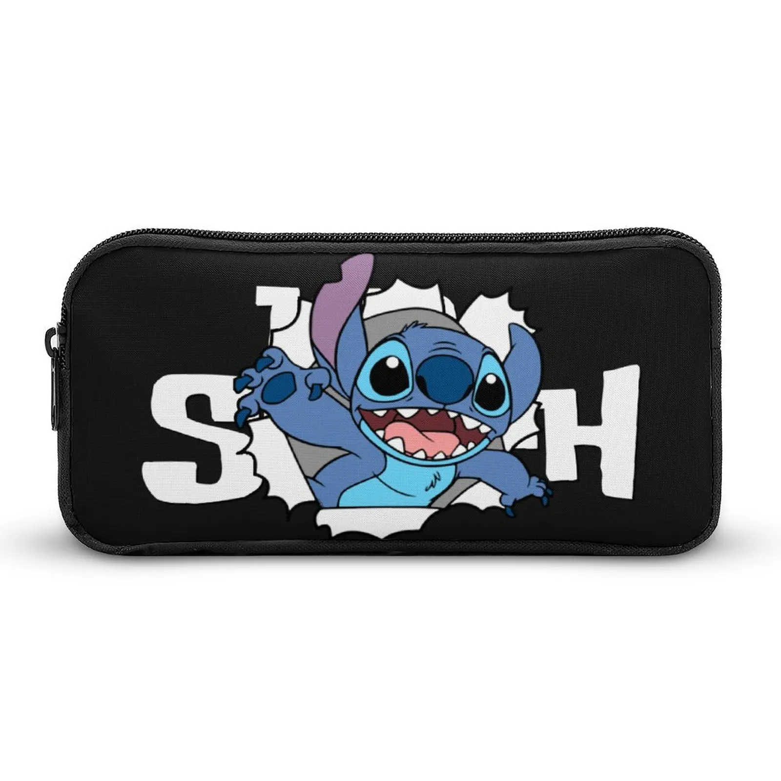 Disney Anime Cartoon Stitch Pencil Bag Pen Case Large Capacity Pencil Holder, Portable Pencils Pens Organizer for Teen Girl Boy 
Disney Anime Cartoon Stitch Pencil Bag Pen Case Large Capacity Pencil Holder, Portable Pencils Pens Organizer for Teen Girl Boy