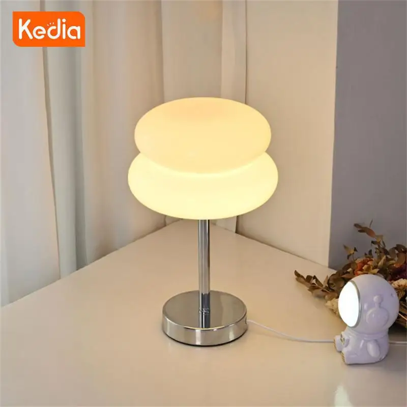 28x18cm Night Light Girl Bedside Lamp Household Tools Table Lamp Living Room E27 Ins Decoration Iron/glass Desk Lamp Macaron 12w
28x18cm Night Light Girl Bedside Lamp Household Tools Table Lamp Living Room E27 Ins Decoration Iron/glass Desk Lamp Macaron 12w