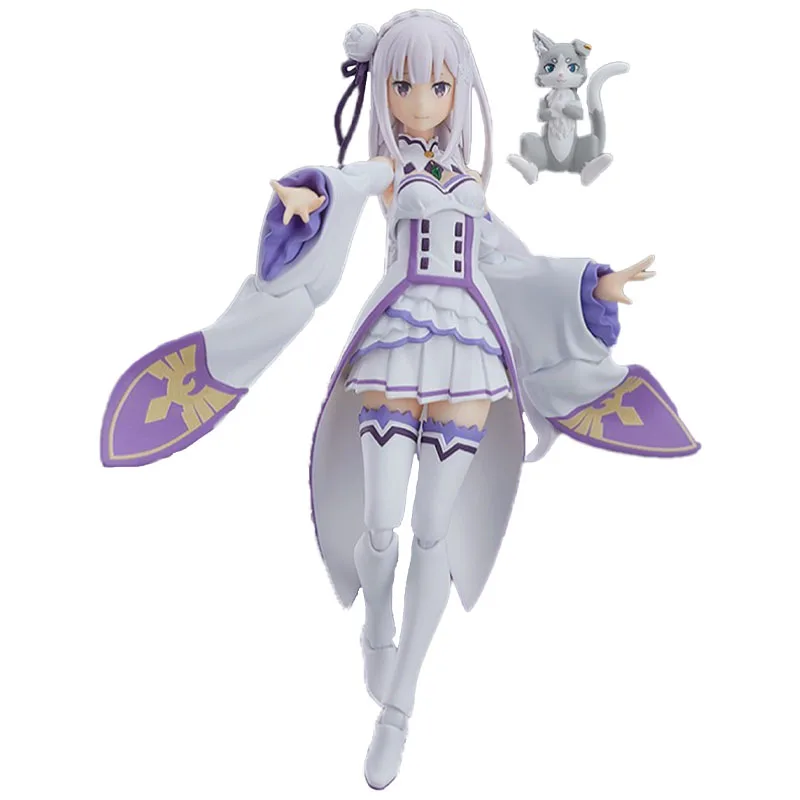Max Factory Figma 419 Emilia Re: Life A Different World From Zero Anime Figure Model Collecile Action Toys Gifts
Max Factory Figma 419 Emilia Re: Life A Different World From Zero Anime Figure Model Collecile Action Toys Gifts