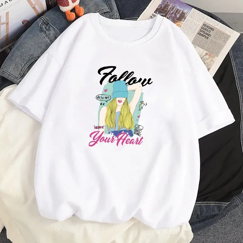 Summer Short Sleeves Outfits Hip Hop Graphic T Shirts Cartoon Print Tees Men Streetwear Women T-shirt Black White Crew Neck Tops
Summer Short Sleeves Outfits Hip Hop Graphic T Shirts Cartoon Print Tees Men Streetwear Women T-shirt Black White Crew Neck Tops