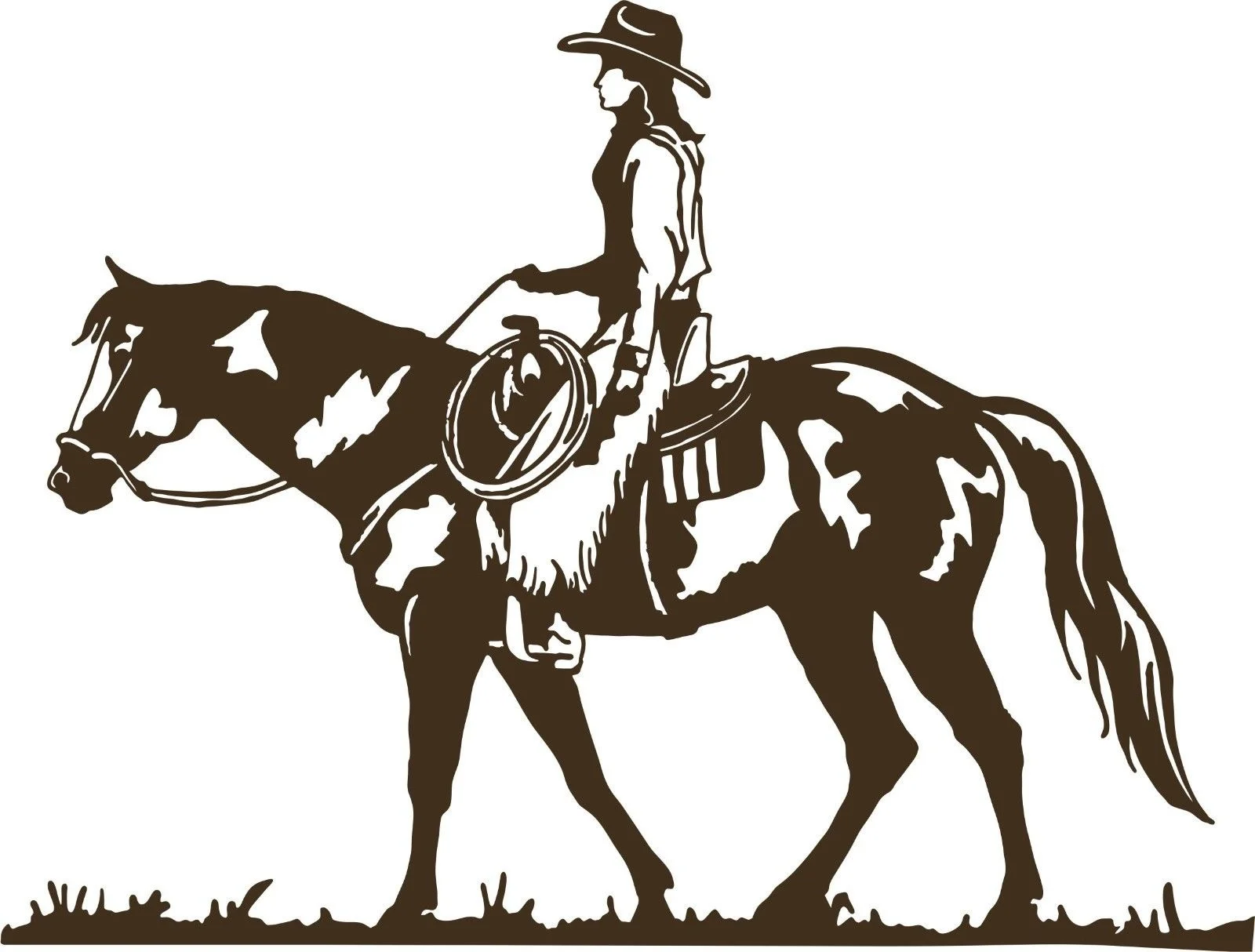 For Cowboy Cowgirl Horse Rodeo Equestrian Car Truck Window Vinyl Decal Sticker Styling
For Cowboy Cowgirl Horse Rodeo Equestrian Car Truck Window Vinyl Decal Sticker Styling
