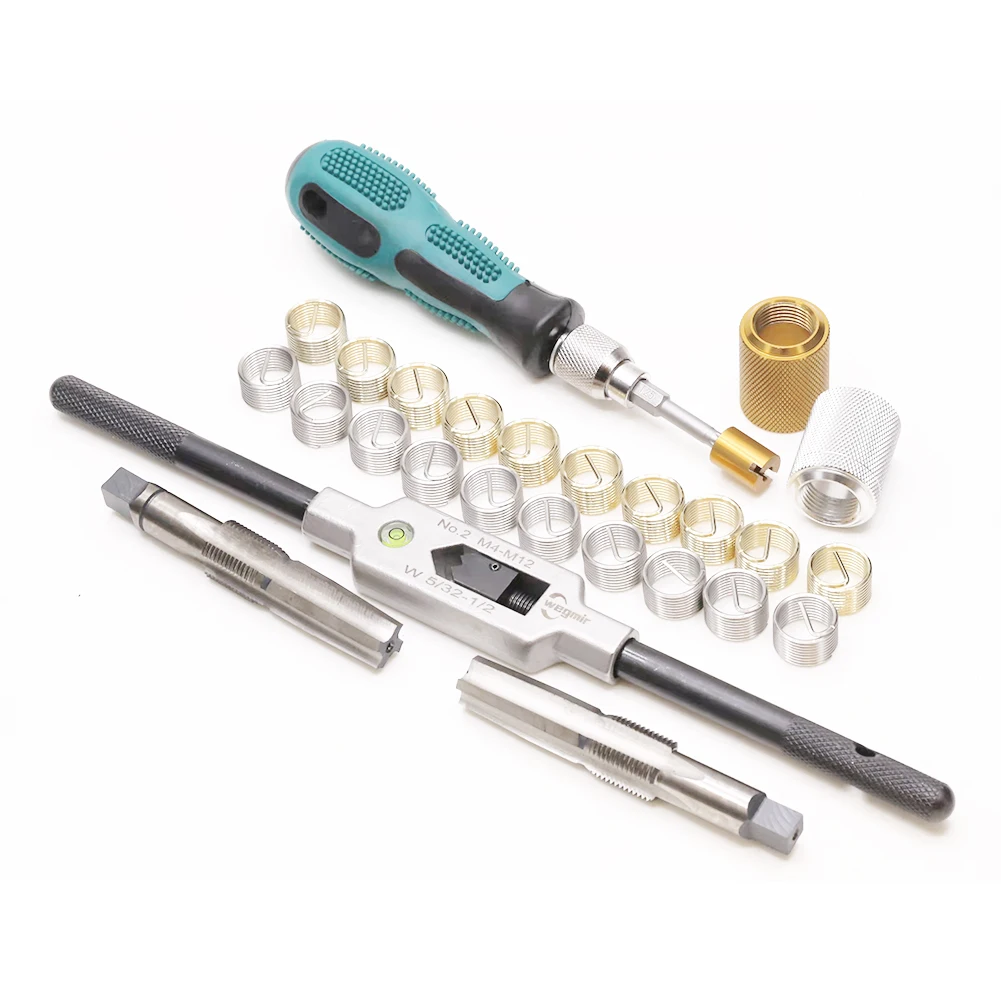 Bike Bicycle Crank Arm Pedal 9/16 InchThread Repair Tool Kit For Damaged Threads & Standard 9/16" Pedal Threads
Bike Bicycle Crank Arm Pedal 9/16 InchThread Repair Tool Kit For Damaged Threads & Standard 9/16" Pedal Threads