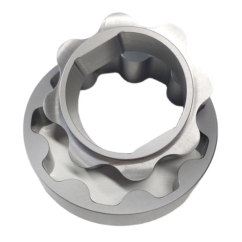 Dongguan CNC Machined Factory High Precision OEM Your Design Billet Oil Pump Gear Rotor for Car Accessories
Dongguan CNC Machined Factory High Precision OEM Your Design Billet Oil Pump Gear Rotor for Car Accessories