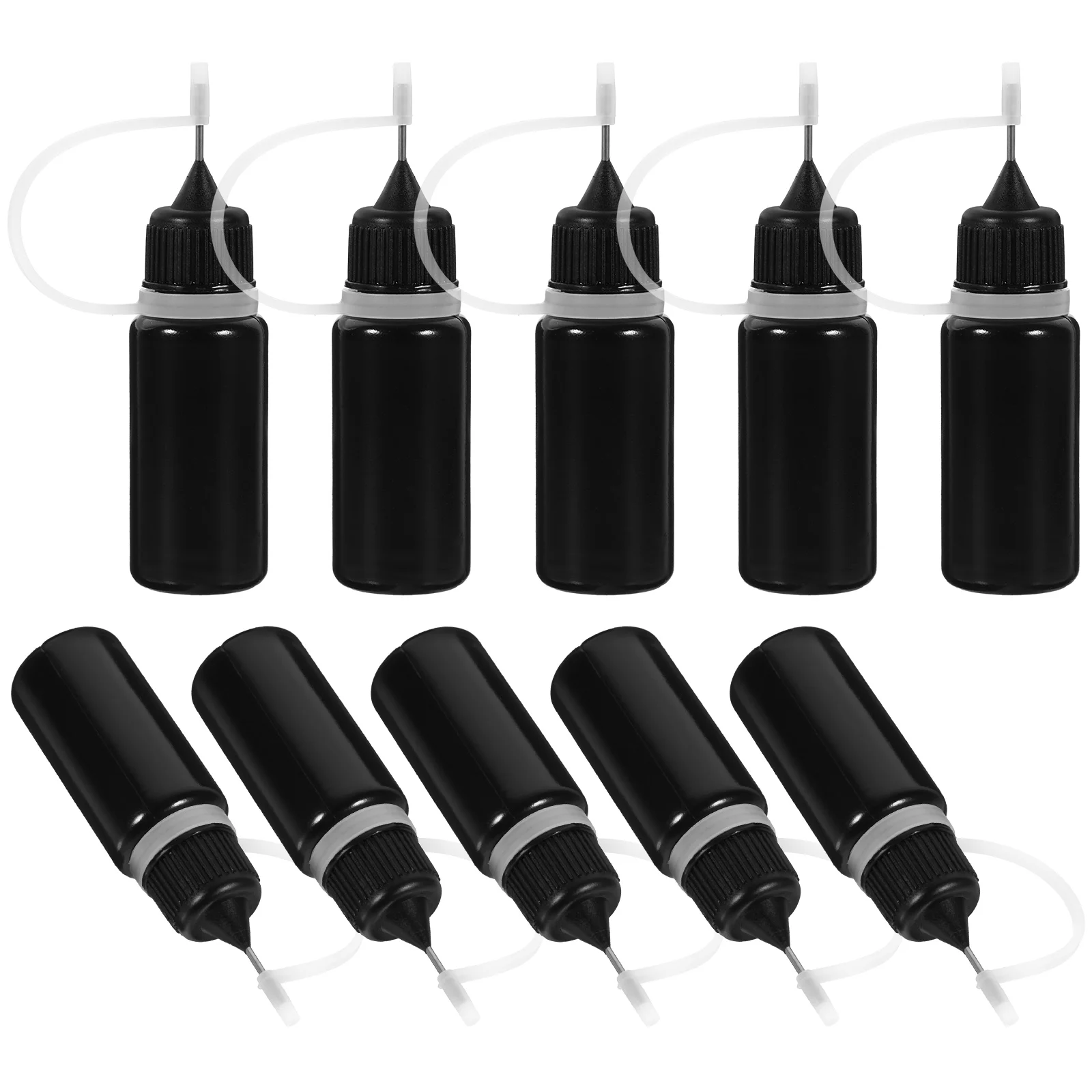20 Pcs Translucent Glue Bottle Bottled Squeeze Bottles Needle Tip for Liquids Plastic Stainless Steel Industrial Applicator
20 Pcs Translucent Glue Bottle Bottled Squeeze Bottles Needle Tip for Liquids Plastic Stainless Steel Industrial Applicator
