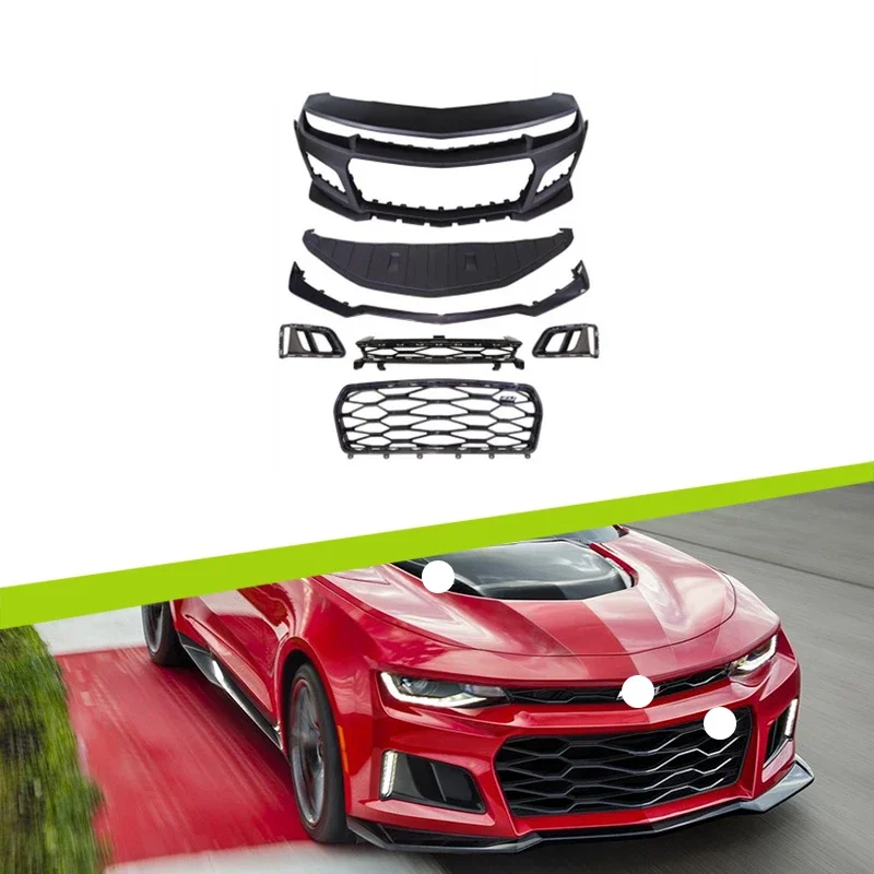 Front Bumper for Chevrolet Camaro 2010 2013 2015 Grey Primer Plastic ZL1 Style Front Bumper Bodykit Body Kit
Front Bumper for Chevrolet Camaro 2010 2013 2015 Grey Primer Plastic ZL1 Style Front Bumper Bodykit Body Kit
