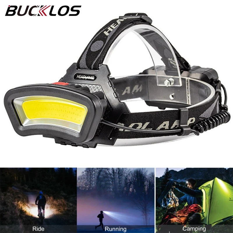 Outdoor Work Light COB Headlamp LED USB Rechargeable Super Bright Headlight Head Lamp for Camping Fishing 18650 Battery Charger
Outdoor Work Light COB Headlamp LED USB Rechargeable Super Bright Headlight Head Lamp for Camping Fishing 18650 Battery Charger