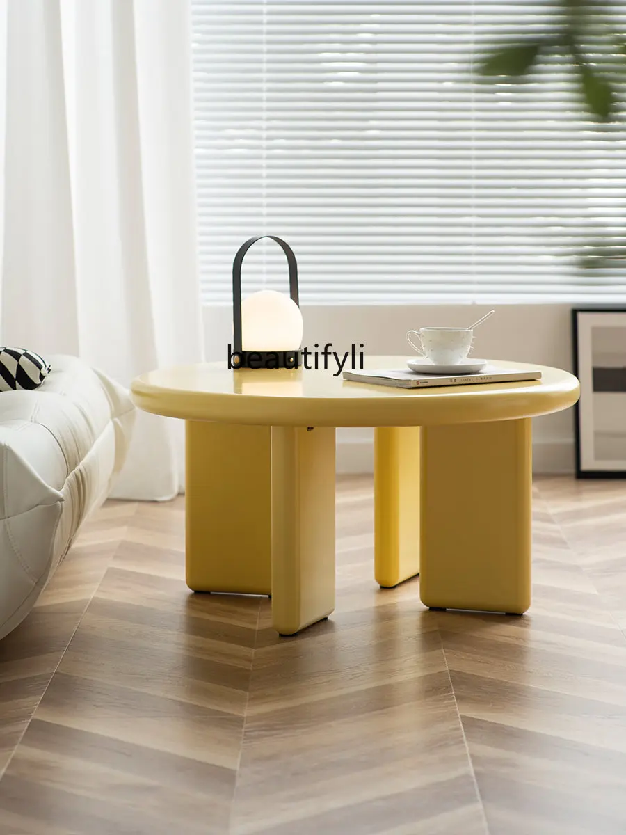 Modern Simple Home Oval Tea Table Nordic Style Small Apartment Living Room Bedroom Table
Modern Simple Home Oval Tea Table Nordic Style Small Apartment Living Room Bedroom Table
