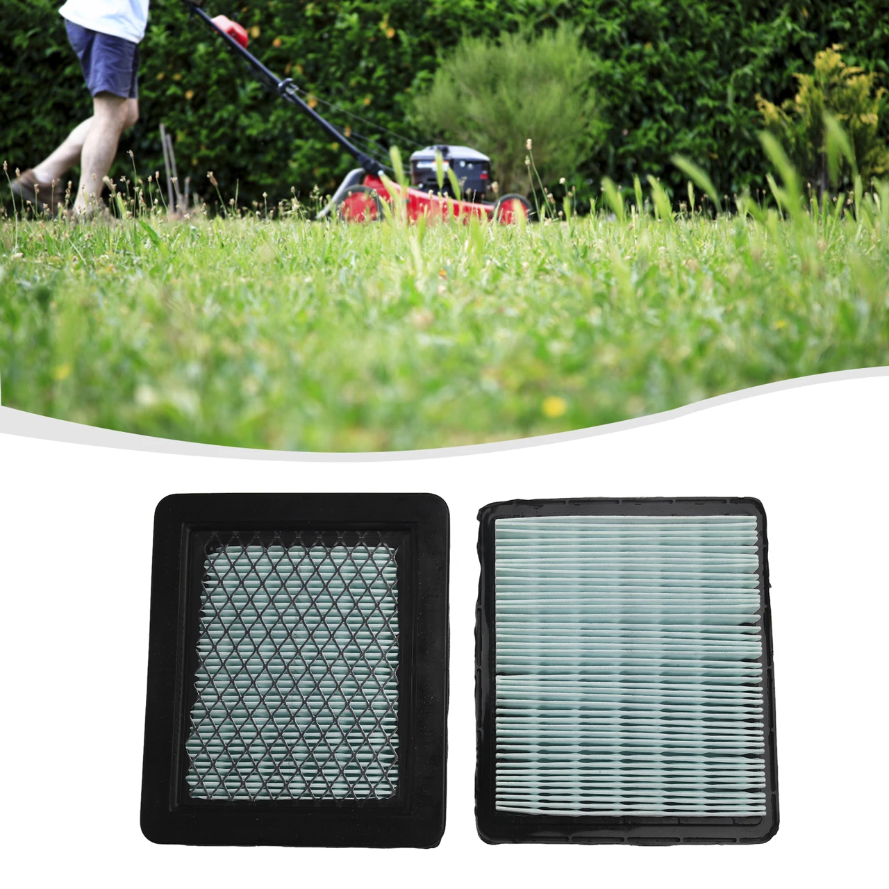 2pcs 133*113*20mm Air Filter Suitable For HRX 537 HRX476 Models Lawnmower Service Kit Garden Supplies
2pcs 133*113*20mm Air Filter Suitable For HRX 537 HRX476 Models Lawnmower Service Kit Garden Supplies