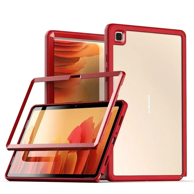 Case For Samsung Galaxy tab S7 11 Galaxy S8 11" Tempered Glass With Hard Clear 360 Full Body Cover Tab A8 10.5 A7 10.4 lite 8.7
Case For Samsung Galaxy tab S7 11 Galaxy S8 11" Tempered Glass With Hard Clear 360 Full Body Cover Tab A8 10.5 A7 10.4 lite 8.7
