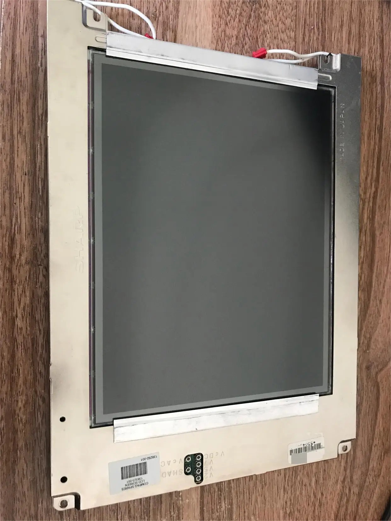 Free Shipping Original Grade A+ LQ9D011 8.4 inch LCD DISPLAY Screen Panel for Sharp 640*480
Free Shipping Original Grade A+ LQ9D011 8.4 inch LCD DISPLAY Screen Panel for Sharp 640*480