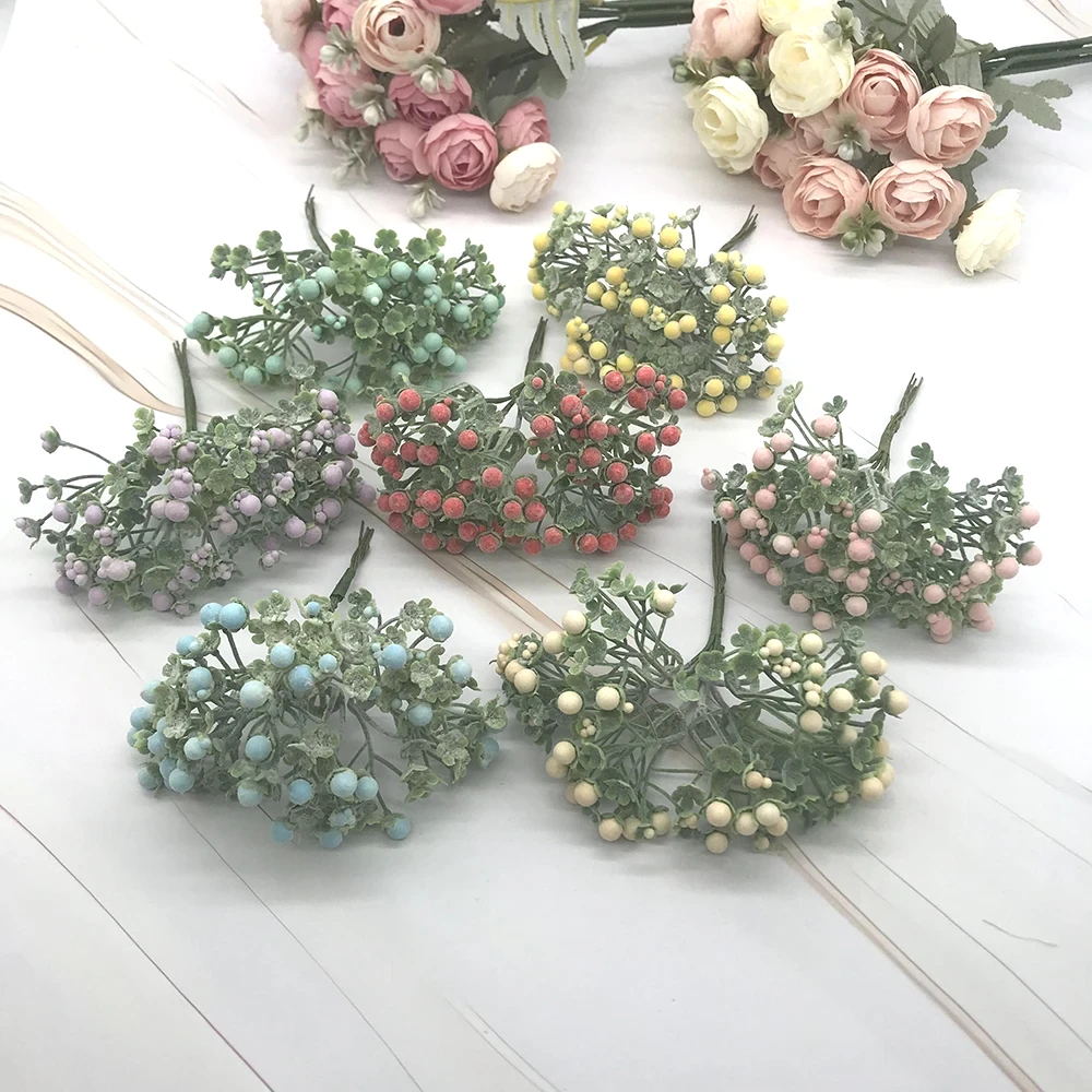 6 piece of diy accessory material artificial flower home decoration small foam ball wholesale material forest water spirit fruit
6 piece of diy accessory material artificial flower home decoration small foam ball wholesale material forest water spirit fruit