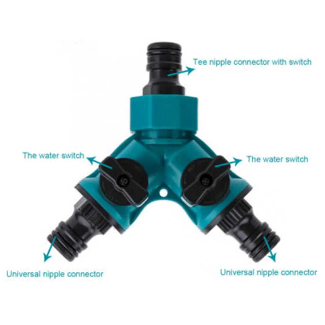 Garden Water Quick Connector Valves Hose Pipe Shut Off Splitter Water Y Shape Adaptor Connector Diverter Brand New
Garden Water Quick Connector Valves Hose Pipe Shut Off Splitter Water Y Shape Adaptor Connector Diverter Brand New