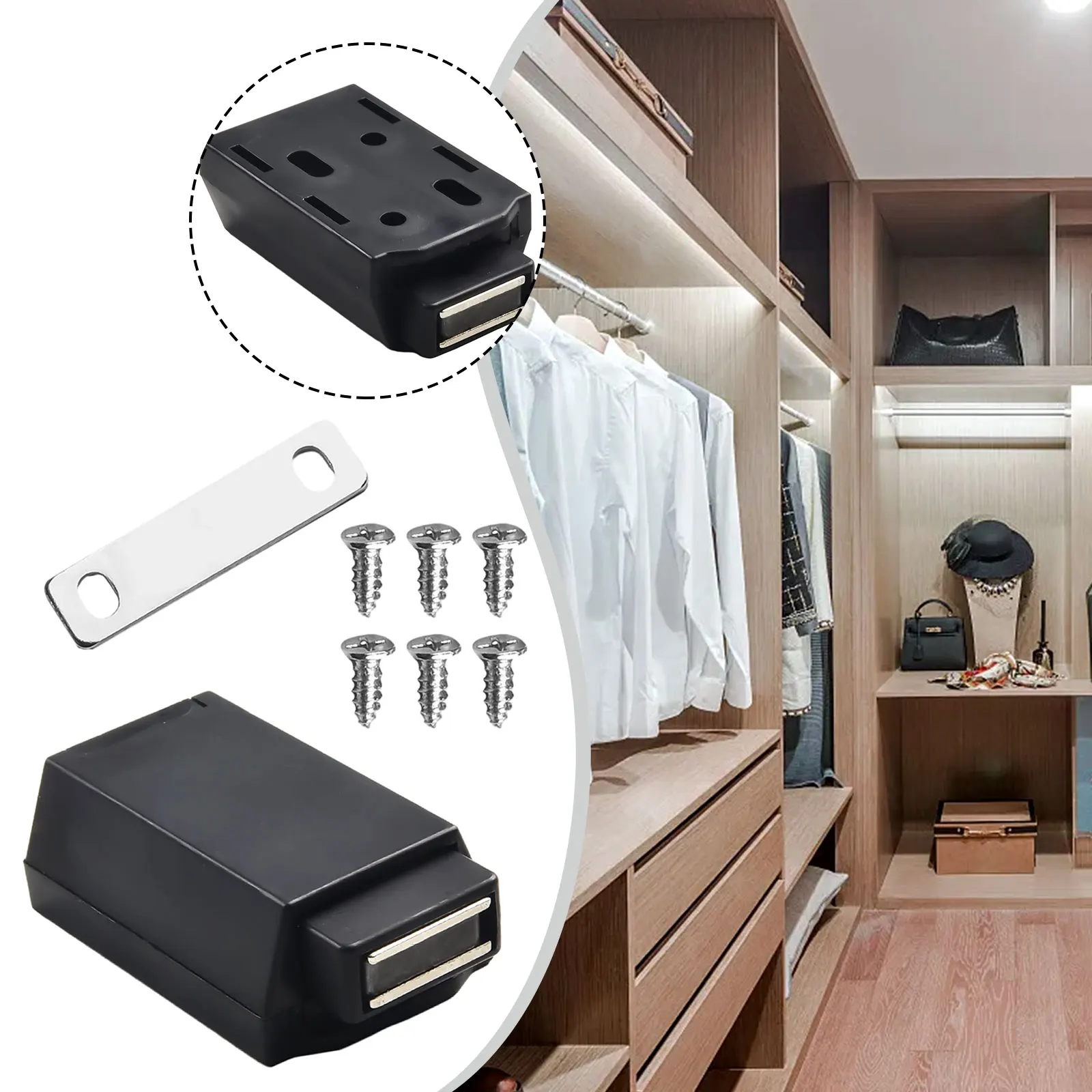 Magnetic Cabinet Door Catches Stainless Steel Door Push To Open Touch Magnetic Cabinet Catch Heavy Duty Latch Door Hardware
Magnetic Cabinet Door Catches Stainless Steel Door Push To Open Touch Magnetic Cabinet Catch Heavy Duty Latch Door Hardware
