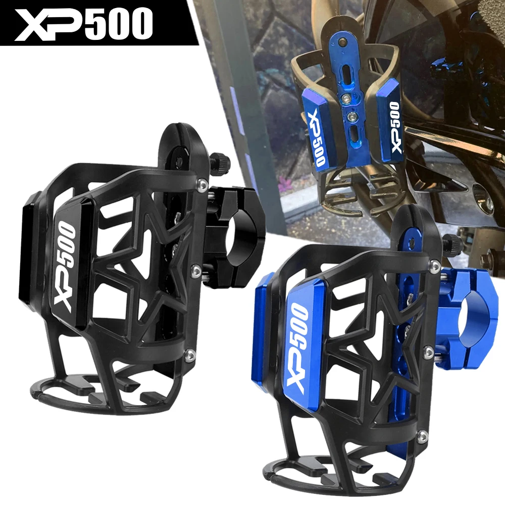 

Motorcycle Beverage Water Bottle Cage Drink Cup Holder Stand Mount FOR YAMAHA XP500 XP530 XP TMAX 500 530 2010-2016 2015 2014