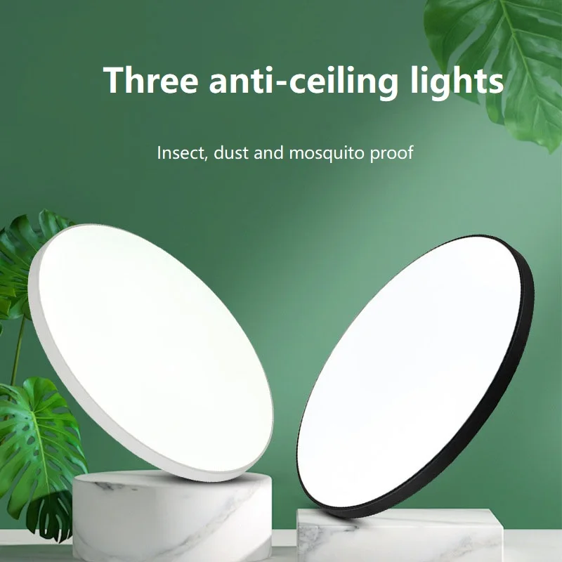 LED Ceiling Light Home Decoration Balcony Bathroom bedroom Lamp Waterproof Three Prevention Ceiling Light Household appliance
LED Ceiling Light Home Decoration Balcony Bathroom bedroom Lamp Waterproof Three Prevention Ceiling Light Household appliance