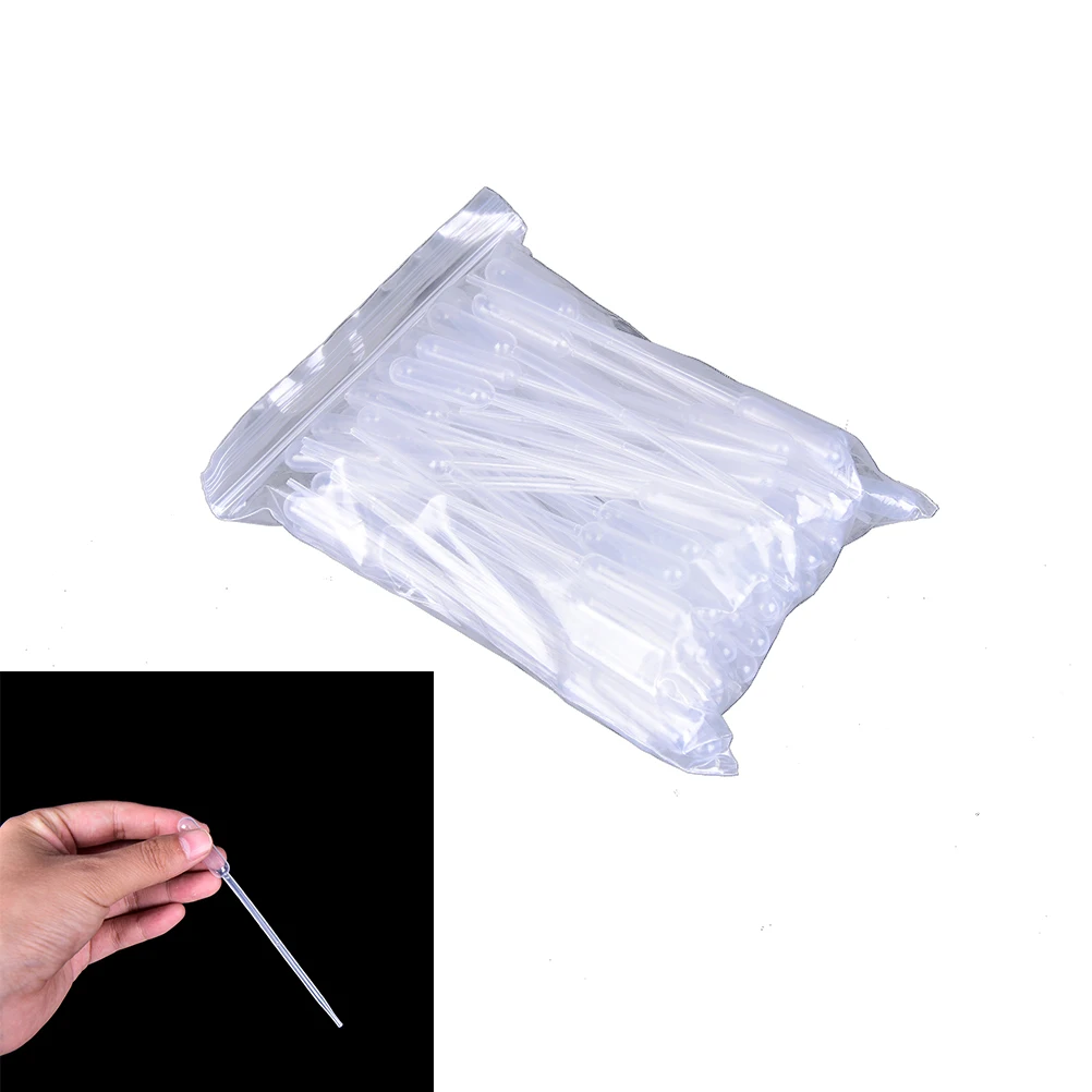 100PCS 0.5ml Pipettes Disposable Plastic Graduated Pasteur Pipette Dropper Polyethylene
100PCS 0.5ml Pipettes Disposable Plastic Graduated Pasteur Pipette Dropper Polyethylene