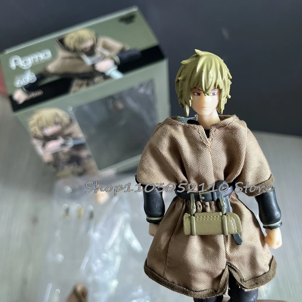 Anime Figma 608 Thorfinn Vinland Saga figura de acción modelo muñeca estatua conjunta película móvil juguetes regalos Anime Figma 608 Thorfinn Vinland Saga figura de acción modelo muñeca estatua conjunta película móvil juguetes regalos