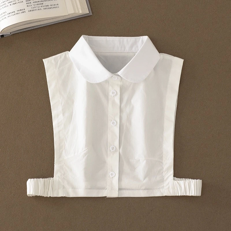 Cotton Fake Collar Summer Shirt Blouse Sweater Detachable Collar False Collar Lapel Women Top Collars Clothes Decoration
Cotton Fake Collar Summer Shirt Blouse Sweater Detachable Collar False Collar Lapel Women Top Collars Clothes Decoration