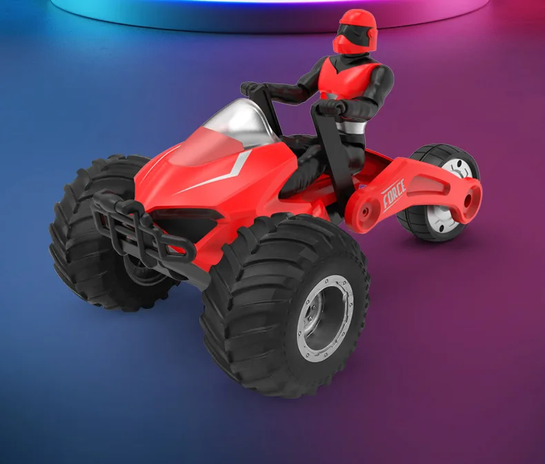 Coche teledirigido con Control remoto para niños, vehículo de juguete con luz, música, baile, deformación, escala 1:16, 2,4G Coche teledirigido con Control remoto para niños, vehículo de juguete con luz, música, baile, deformación, escala 1:16, 2,4G