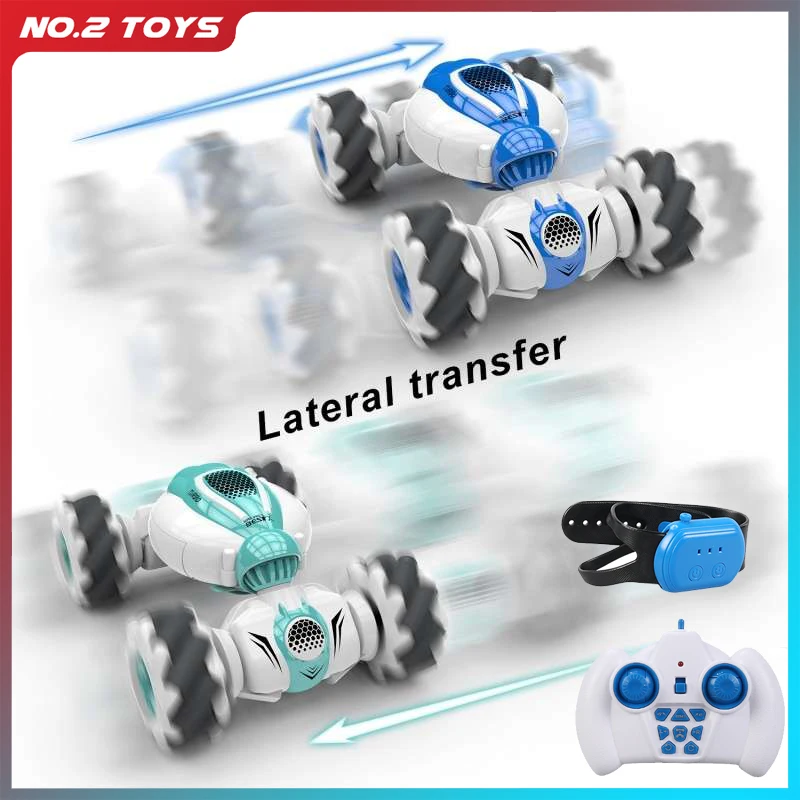2.4GHz 4WD RC Stunt Drift Car S-012 Remote Control Watch Gesture Sensor Electric Toy Cars Rotation Gifts for Kids Boys Birthday
2.4GHz 4WD RC Stunt Drift Car S-012 Remote Control Watch Gesture Sensor Electric Toy Cars Rotation Gifts for Kids Boys Birthday