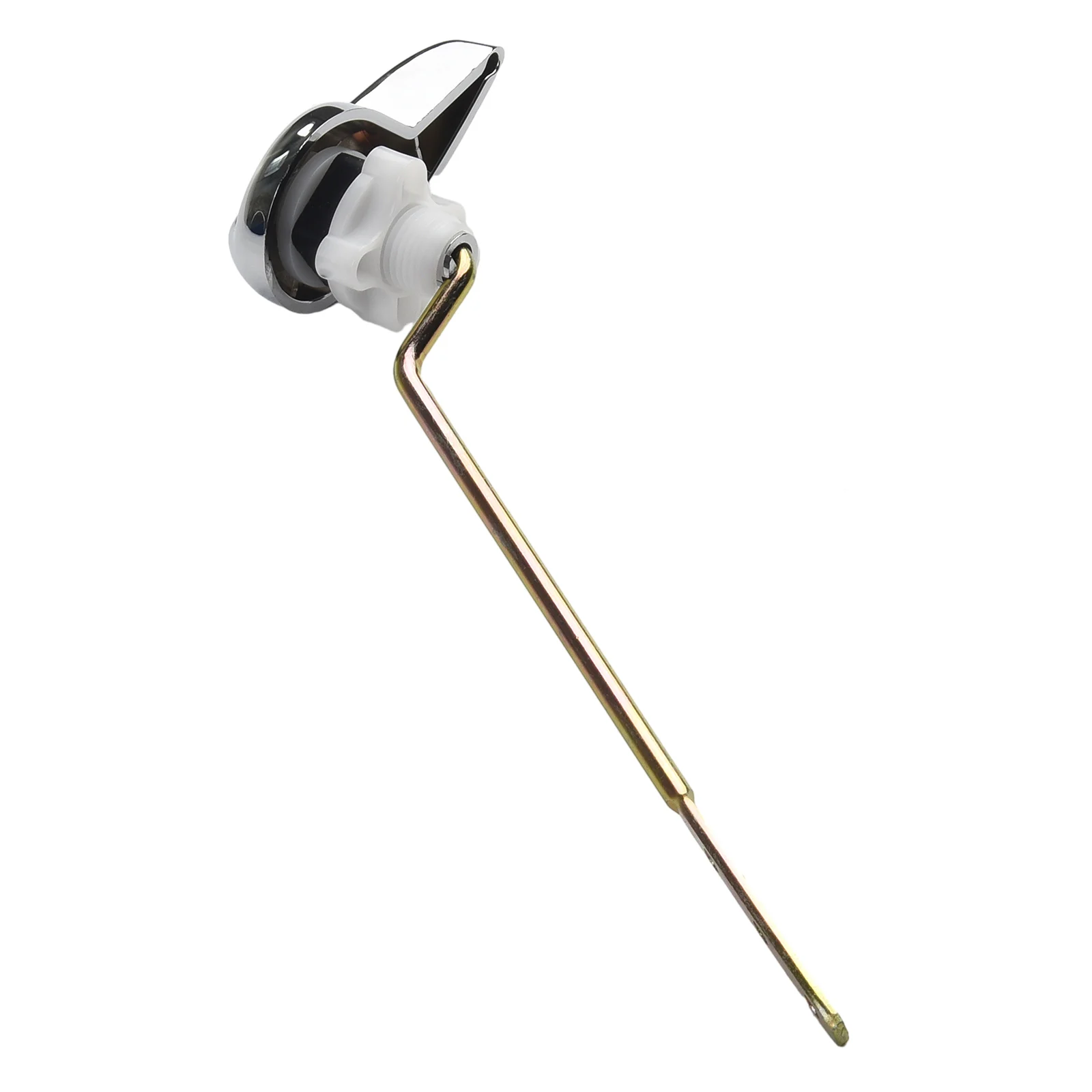 Toilet Lever Handle Stylish and Practical Chrome Finish Toilet Tank Flush Lever Handle Assembly Replacement Tool
Toilet Lever Handle Stylish and Practical Chrome Finish Toilet Tank Flush Lever Handle Assembly Replacement Tool