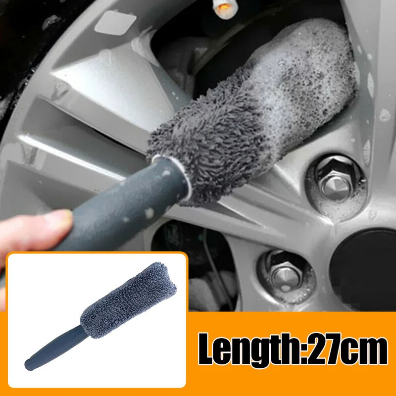 Car Wash Brush Microfiber Tire Scrubber Wheel Rim Brush Trunk Motorcycle Dust Remover Detailing Clean Tool Car Cleaning Tools
Car Wash Brush Microfiber Tire Scrubber Wheel Rim Brush Trunk Motorcycle Dust Remover Detailing Clean Tool Car Cleaning Tools
