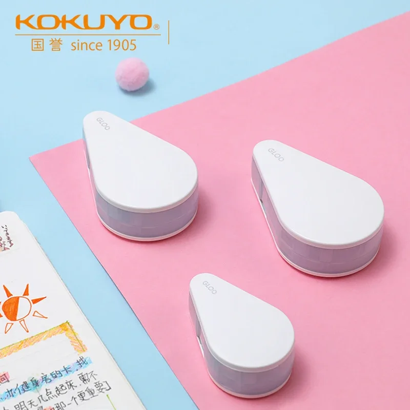 1pcs Japanese Kokuyo Dispensing GLOO Replaceable Refill Creative Double-sided Mini Handbook Tape Handmade Adhesive Pointed
1pcs Japanese Kokuyo Dispensing GLOO Replaceable Refill Creative Double-sided Mini Handbook Tape Handmade Adhesive Pointed