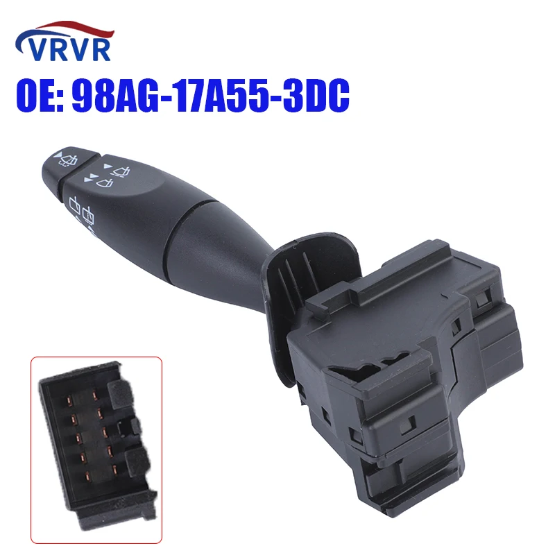 Переключатель сигнала поворота VRVR 98AG-17A55-3DC 98AG17A553DC YC351552OAA YS4Z17A553DA для Ford Focus
Переключатель сигнала поворота VRVR 98AG-17A55-3DC 98AG17A553DC YC351552OAA YS4Z17A553DA для Ford Focus
