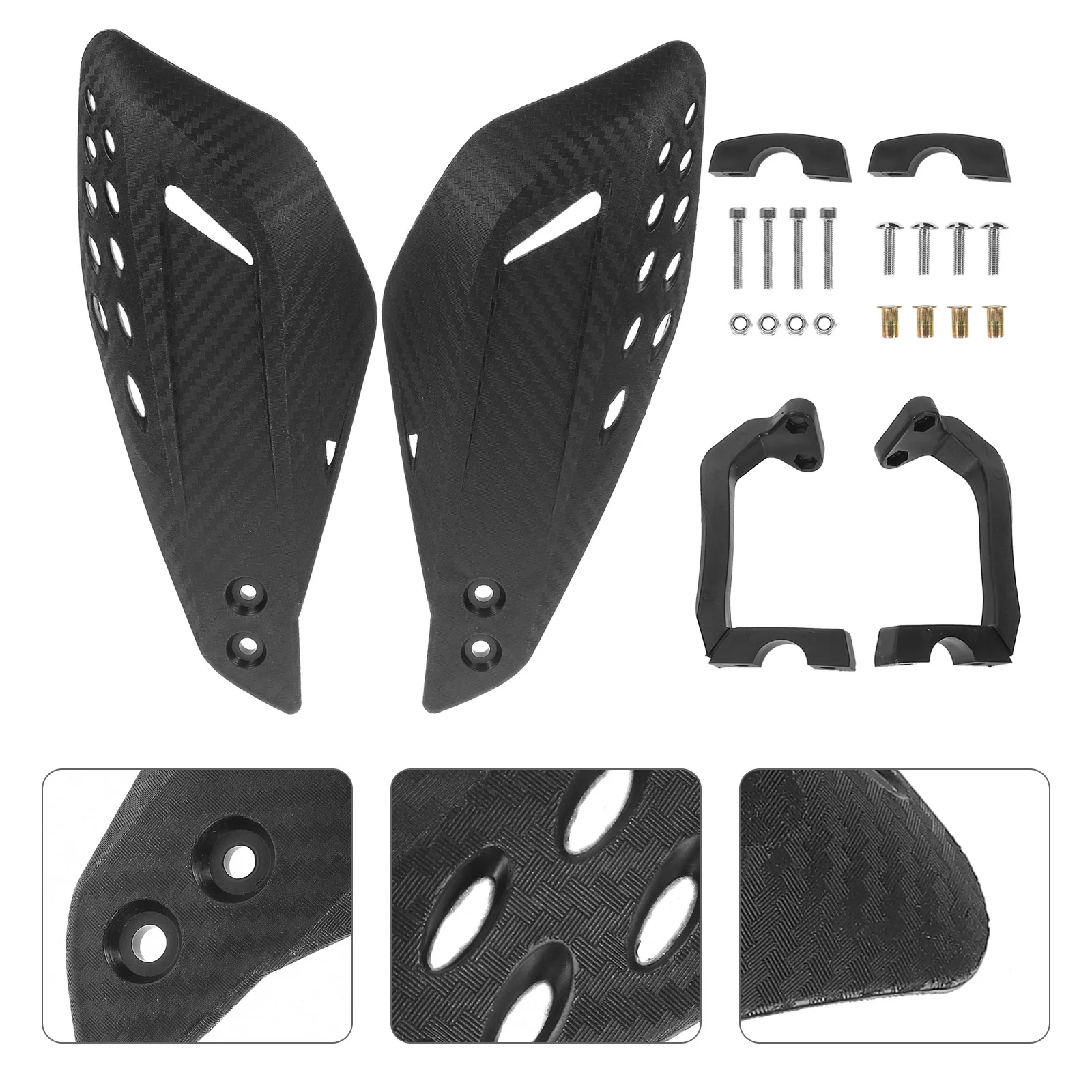 2 Pcs Dirt Bike Motorcycle Handle Motorbike Guard Cover Protection Gear Equipment Supplies Wind Grip Moped
2 Pcs Dirt Bike Motorcycle Handle Motorbike Guard Cover Protection Gear Equipment Supplies Wind Grip Moped