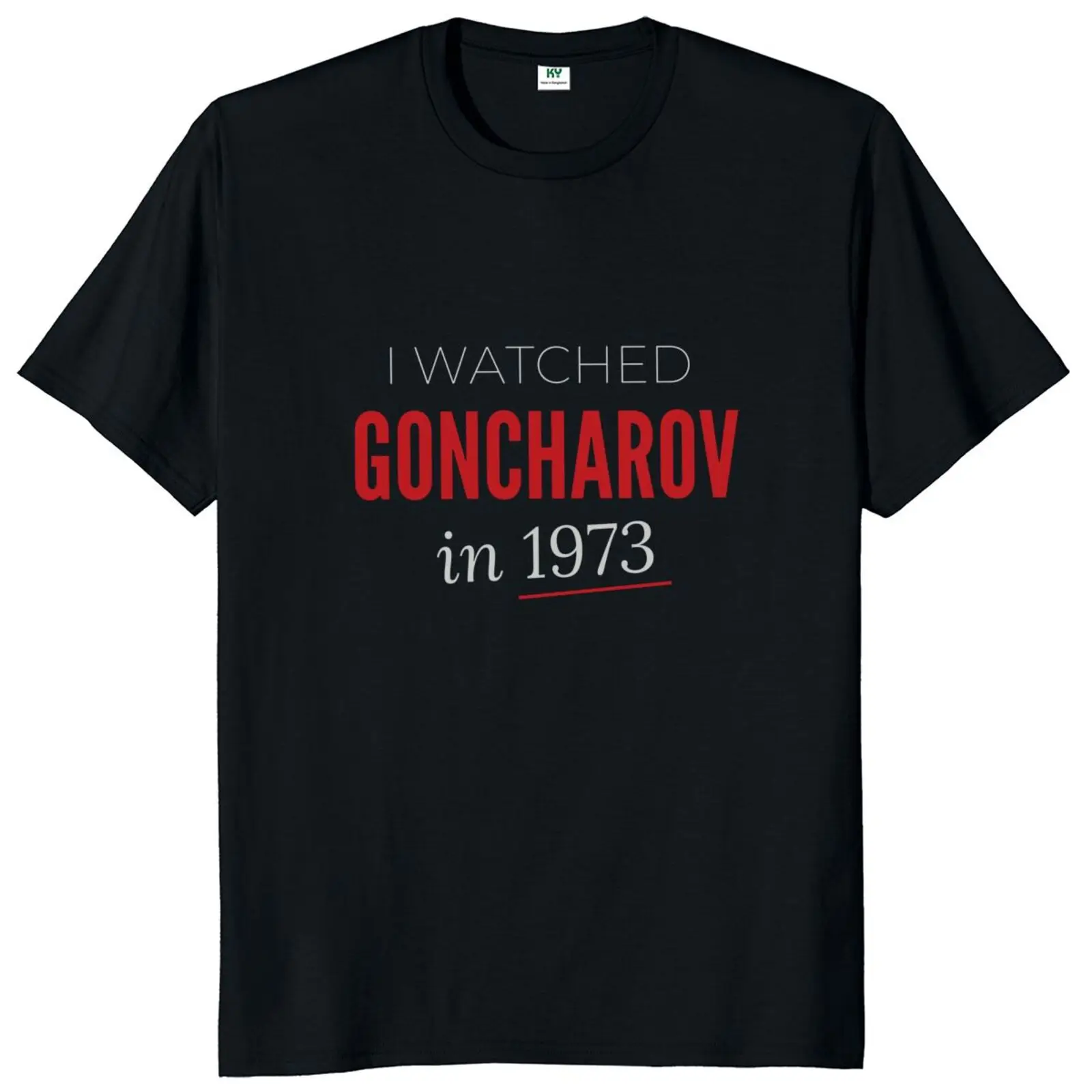 Мужские повседневные футболки, топ Goncharov, футболка, фиктивная пленка, Memes Pop Y2k, короткий рукав, хлопок, унисекс, повседневные футболки оверсайз
Мужские повседневные футболки, топ Goncharov, футболка, фиктивная пленка, Memes Pop Y2k, короткий рукав, хлопок, унисекс, повседневные футболки оверсайз