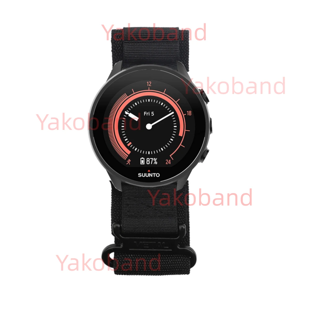 QuickFit Watch Strap for SUUNTO 7 and SUUNTO9, Premium Nylon Replacement Watch Band for Suunto 7/9 Watch Wristband
QuickFit Watch Strap for SUUNTO 7 and SUUNTO9, Premium Nylon Replacement Watch Band for Suunto 7/9 Watch Wristband
