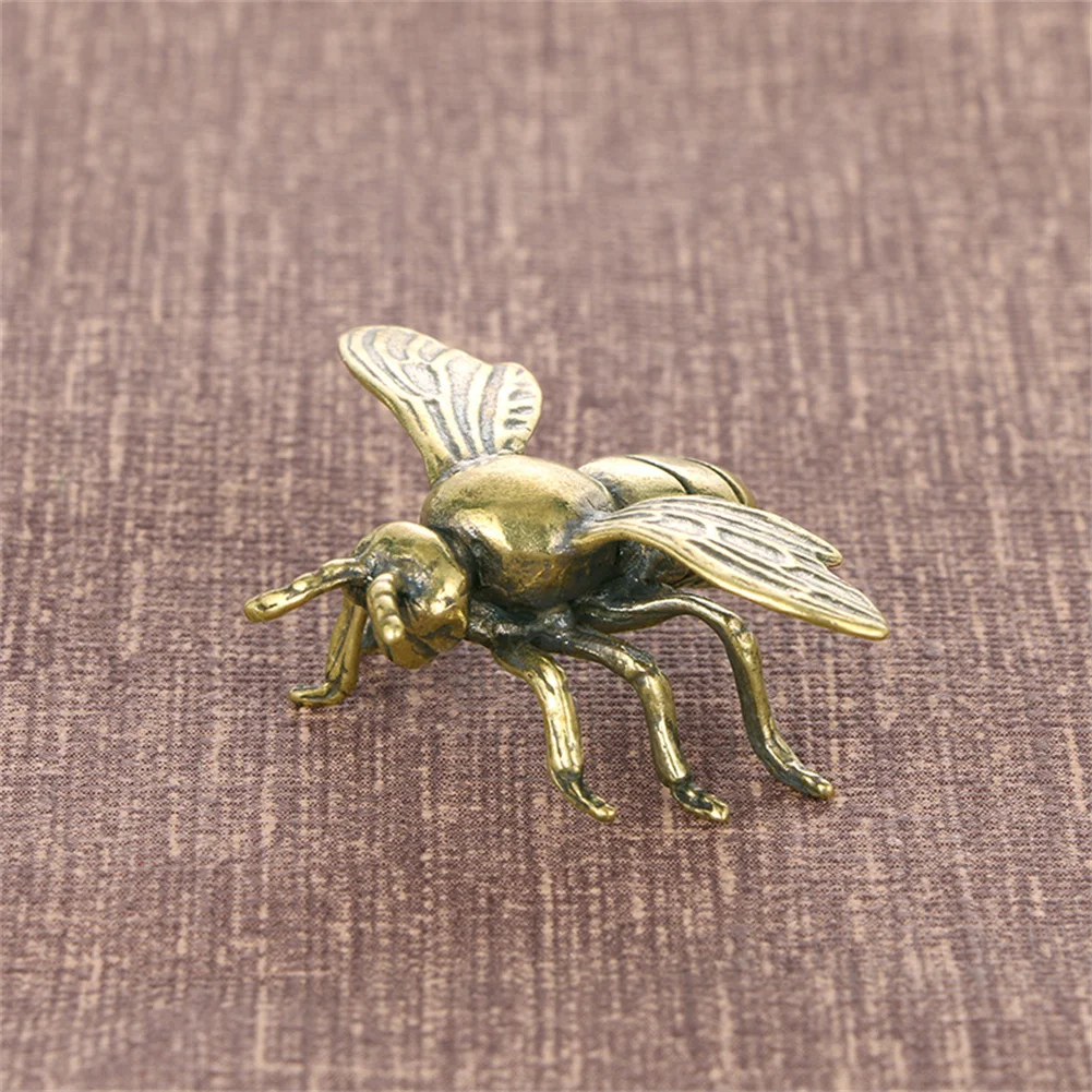 Cute Exquisite New Statue Bee Decoration High Quality Hot Sale Portable Buddha Decor Figurines Bronze Handmade
Cute Exquisite New Statue Bee Decoration High Quality Hot Sale Portable Buddha Decor Figurines Bronze Handmade
