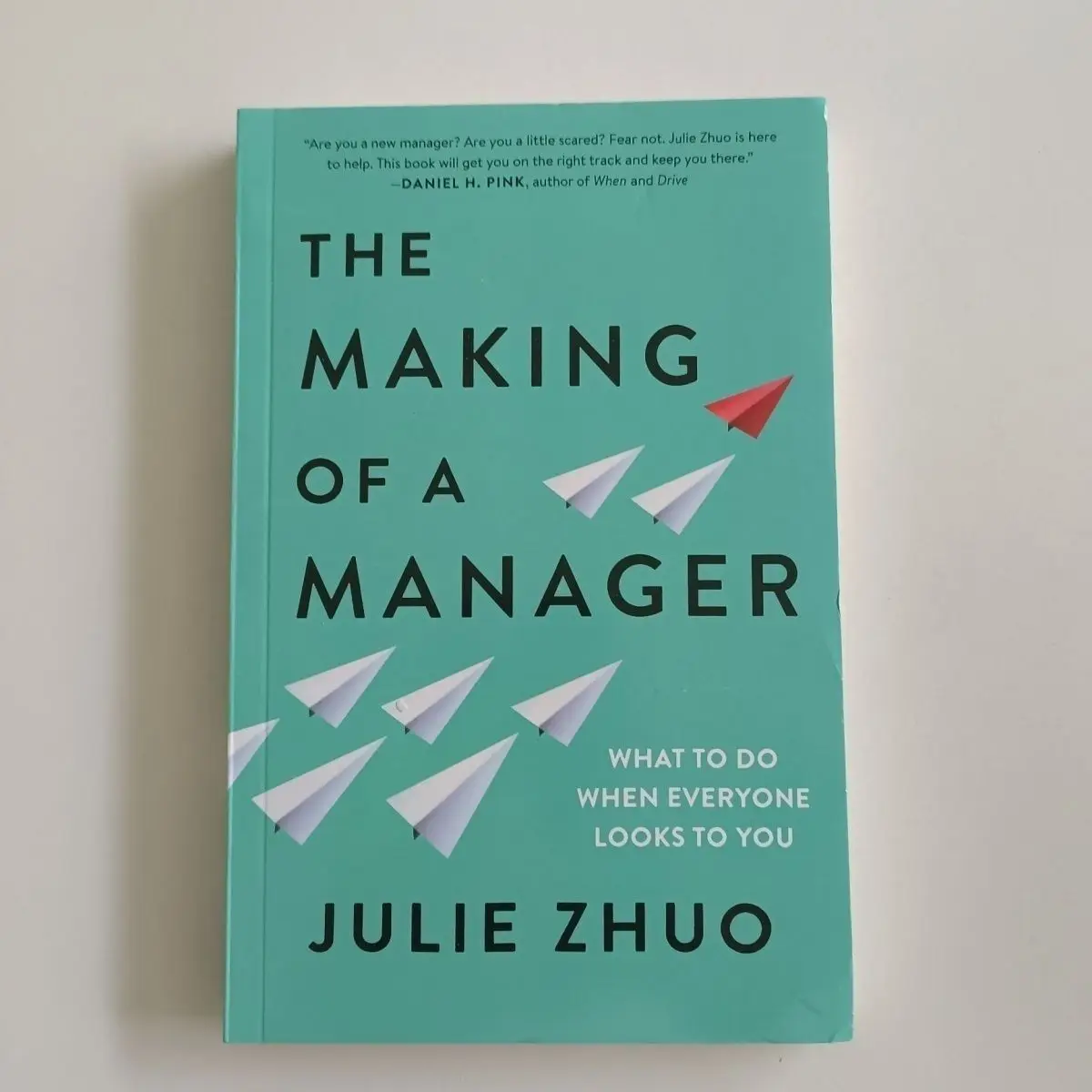 

The Making of A Manager By Julie Zhuo Economic Management Leadership in English Original Books