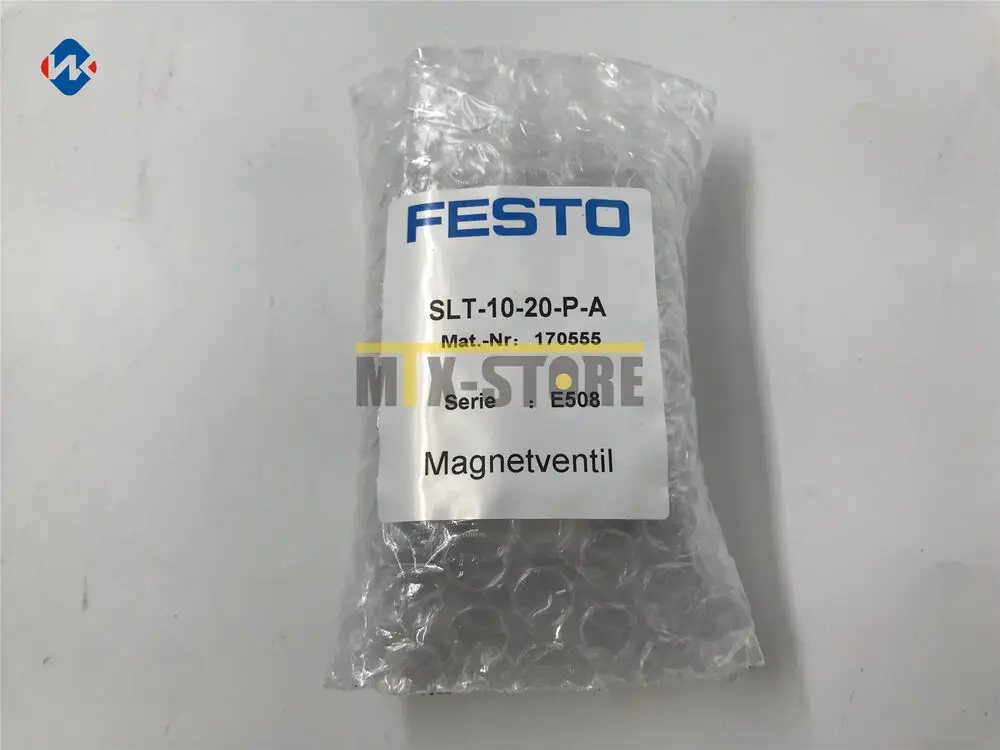 

1pcs New Festo Brand new ones SLT-10-20-P-A 170555 Pneumatic slide table