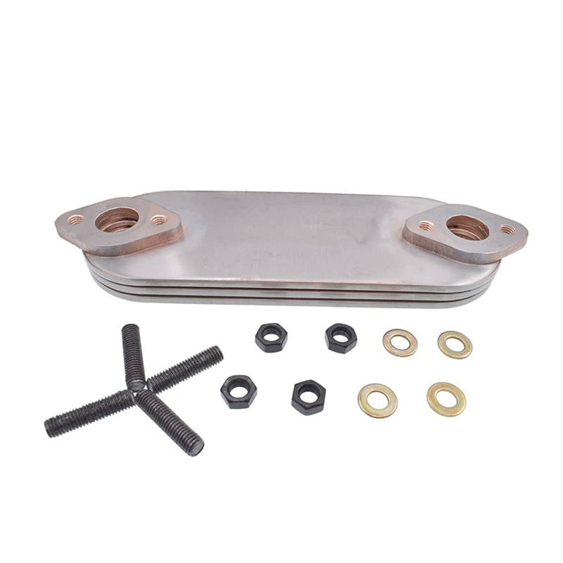 Car Engine Oil Cooler Oil Radiator 15710-54050 1571054050 As Shown Metal Automotive Supplies For Toyota Prado 2002-2009 
Car Engine Oil Cooler Oil Radiator 15710-54050 1571054050 As Shown Metal Automotive Supplies For Toyota Prado 2002-2009