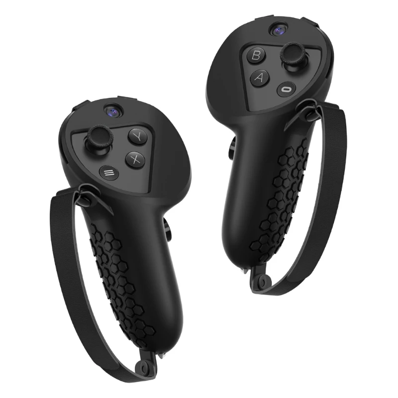 Controller Silicone Grip Cover for Quest Handle Strap Cover
Controller Silicone Grip Cover for Quest Handle Strap Cover