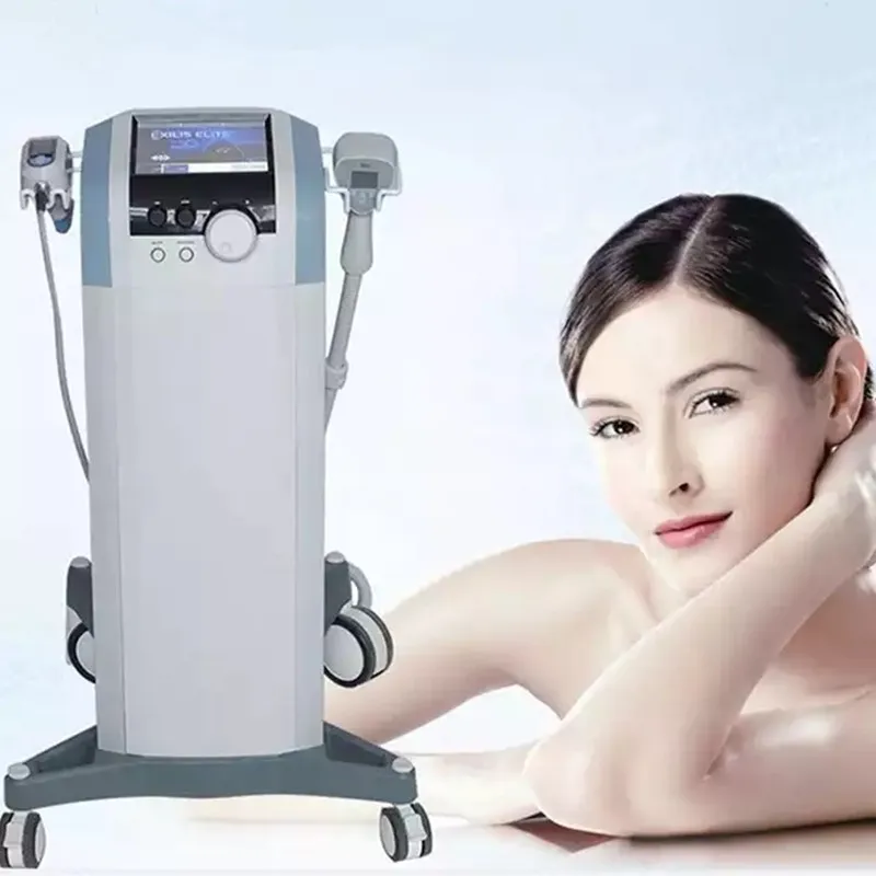 

Exili Ultra 360 Anti Aging Face Firming Eye Lifting Double Energy Body Contouring Anti-Wrinkle Slimming Vacuum Beauty Equipment