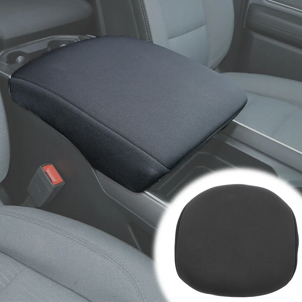 Brand New Durable High Quality Hot Sale Armrest Box Pad Cover Car Center Console Neoprene Protector 1 Pcs Black
Brand New Durable High Quality Hot Sale Armrest Box Pad Cover Car Center Console Neoprene Protector 1 Pcs Black